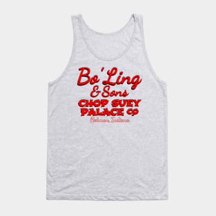 Bo'Lings Chinese Turkey Tank Top